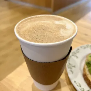 Jack-o&apos;-lantern Latte