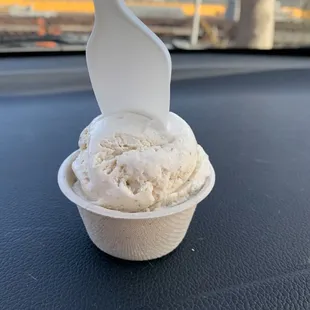 Masala ice cream &quot;itty bitty&quot;