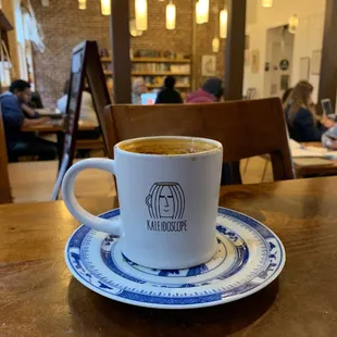 Almond Milk Latte
