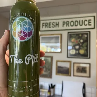 The pill juice