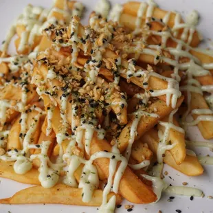 Garlic Furikake Fries