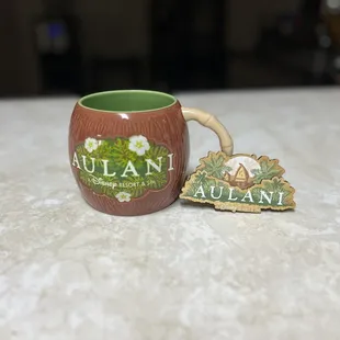 Got Me New Merch. Mug and a magnet