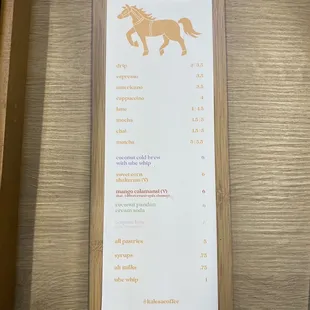 Menu Feb 2023