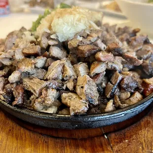 Sisig Silog