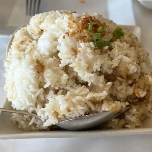 Garlic Rice Medium