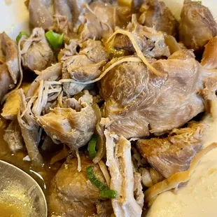 Boneless Chicken Adobo