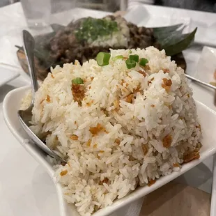 Garlic Rice Medium