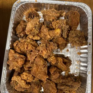 Burnt Crispy Fried Chicken