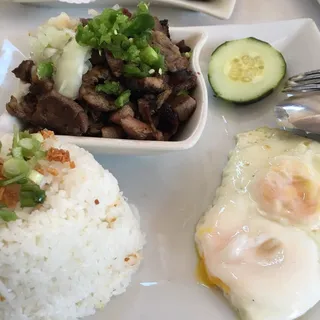 Sisig Silog