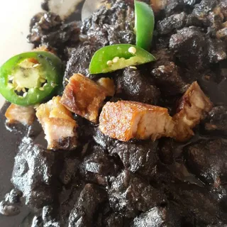 Crispy Dinuguan