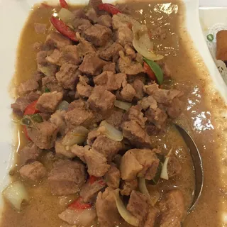 Spicy Pork Bicols Express