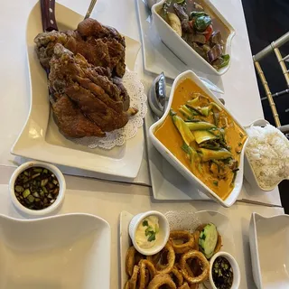 Boneless Crispy Pata Kare Kare