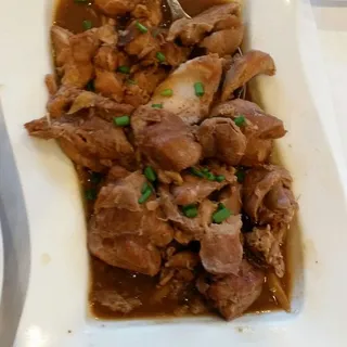 Boneless Chicken Adobo