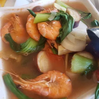 Shrimp Sinigang