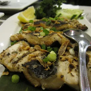 Grilled Bangus Belly