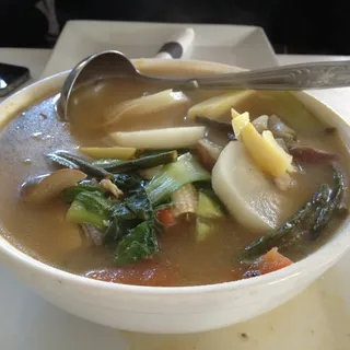 Bangus Belly Sinigang