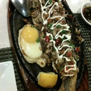 Bangus Sisig