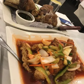 Fish Fillet Escabeche