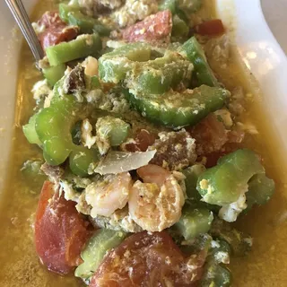 Ginisang Ampalaya