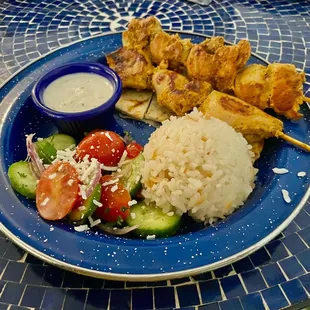 Chicken Rice Plate