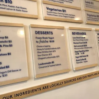Frozen Greek Yogurt