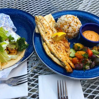 Chicken Pita