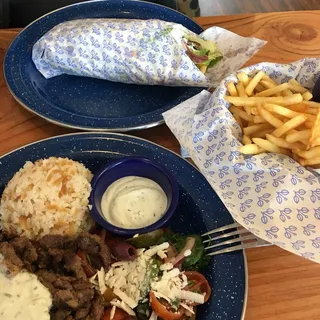Beef Pita