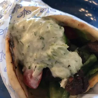 Lamb Pita