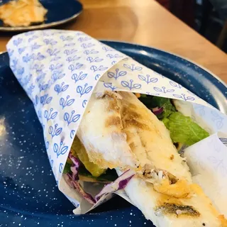 Fish Pita