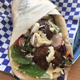 Vegetarian Pita