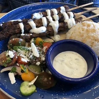 Beef Rice Plate