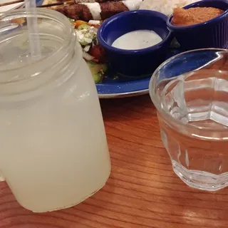 Mint Cucumber Lemonade