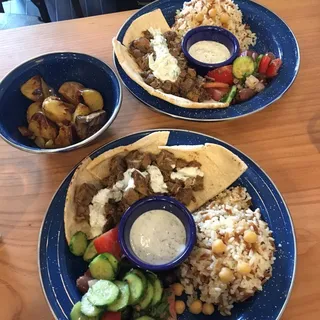 Rotisserie Potatoes