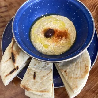 Plain - Hummus Pita