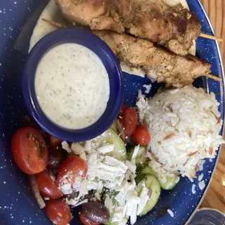 Free Range Chicken Skewer
