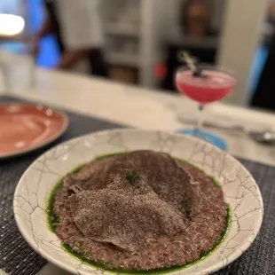 Black Barley Risotto