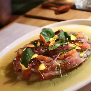 Yellowtail Crudo