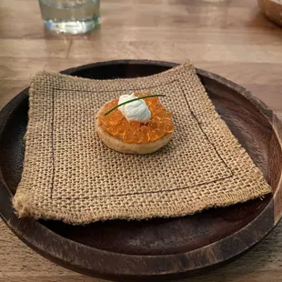 Amuse Bouche Caviar