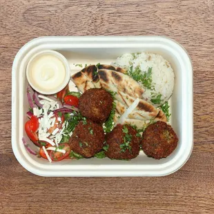 Vegetarian Plate