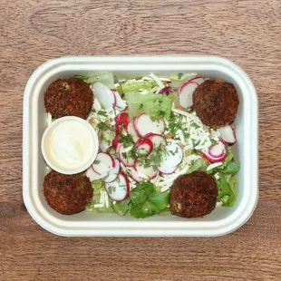 Vegetarian Salad
