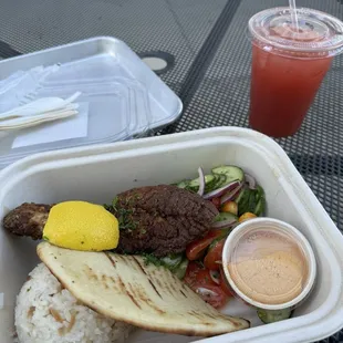 Monterey fish plate