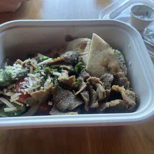 Lamb plate