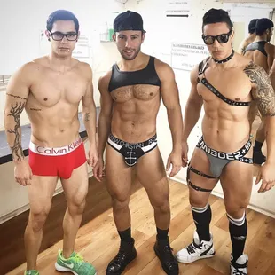 The Gogo Dancers at Valentina's Show