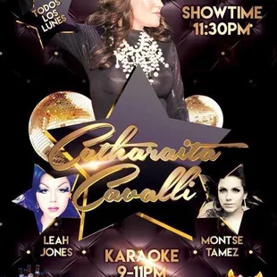 Every Monday night at Kaliente