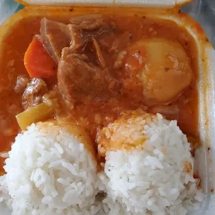 Mini Beef Stew All Rice