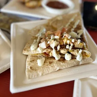 Quesadillas