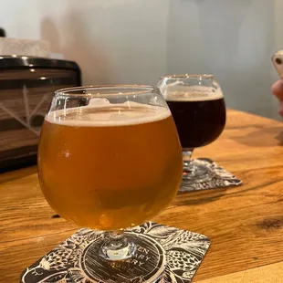 Kolsch &amp; Irish Red