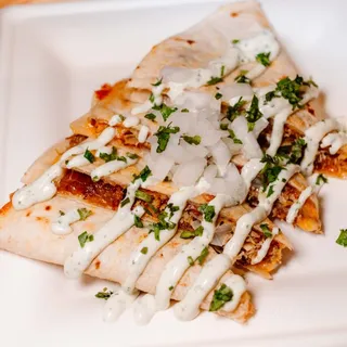 Carnitas Quesadilla