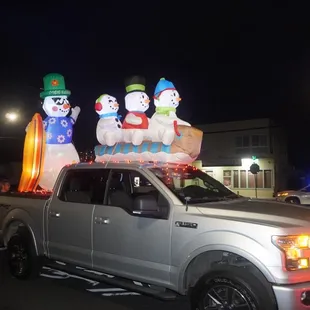 Snowman decor float *11/29/2024
