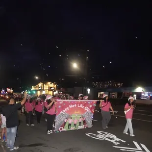 KALIHI parade (kids from Farrington high school) *11/2024